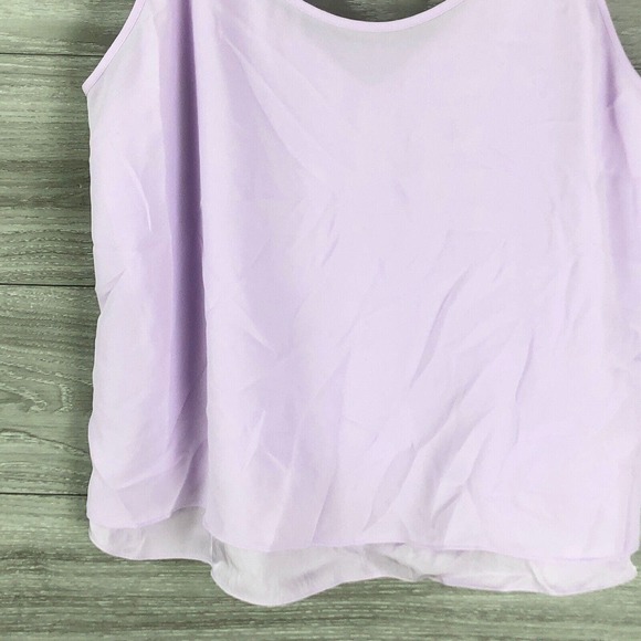 Vince Double Layer Camisole Top Size Medium $225 - Picture 5 of 9